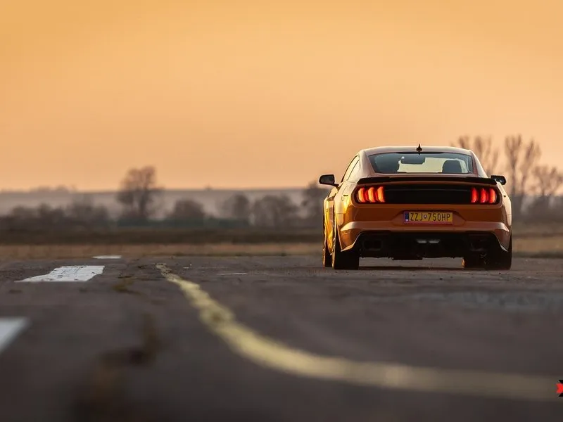 Jízda ve Ford Mustang Roush Stage 3