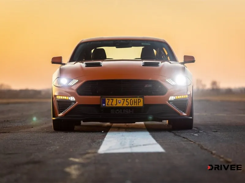 Jízda ve Ford Mustang Roush Stage 3