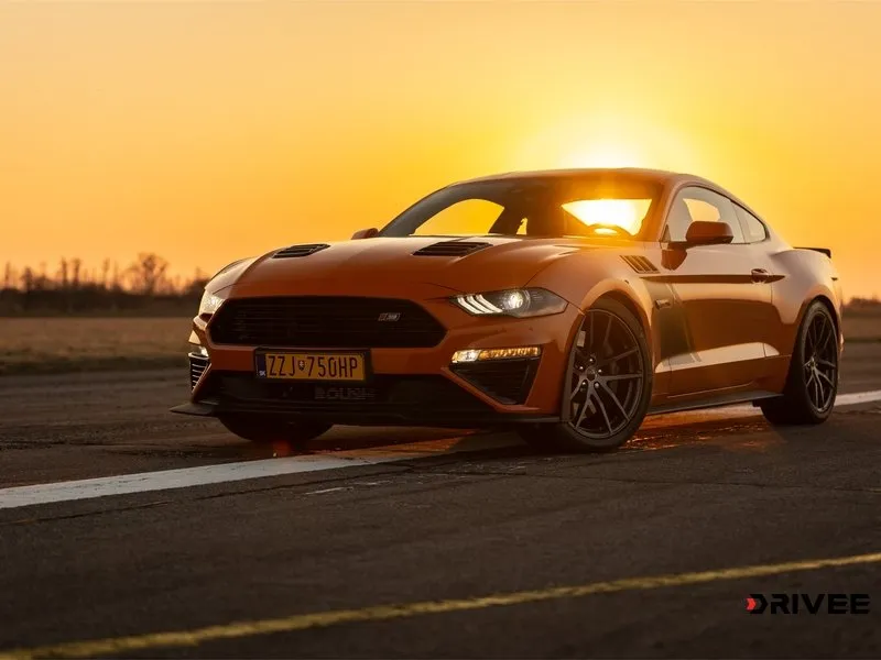 Jízda ve Ford Mustang Roush Stage 3