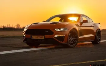 Jízda ve Ford Mustang Roush Stage 3
