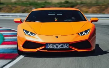 Jízda v Lamborghini Huracán LP610-4 na okruhu Autodrom Most