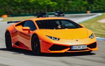 Jízda v Lamborghini Huracán LP610-4 na okruhu Autodrom Most