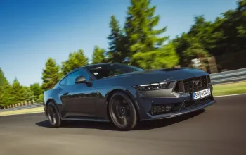 Jízda ve Ford Mustang Dark Horse 5.0 V8 na závodním okruhu, Most