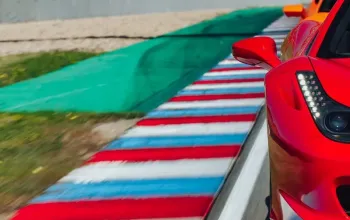 Jízda ve Ferrari 458 Italia na okruhu Autodrom Most