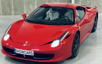 Jízda ve Ferrari 458 Italia na okruhu Autodrom Most