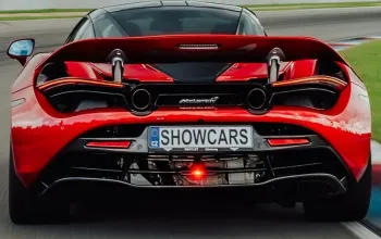 Jízda ve voze McLaren 675LT na okruhu Autodrom Most