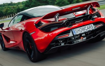 Jízda ve voze McLaren 675LT na okruhu Autodrom Most