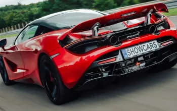 Jízda ve voze McLaren 675LT na okruhu Autodrom Most