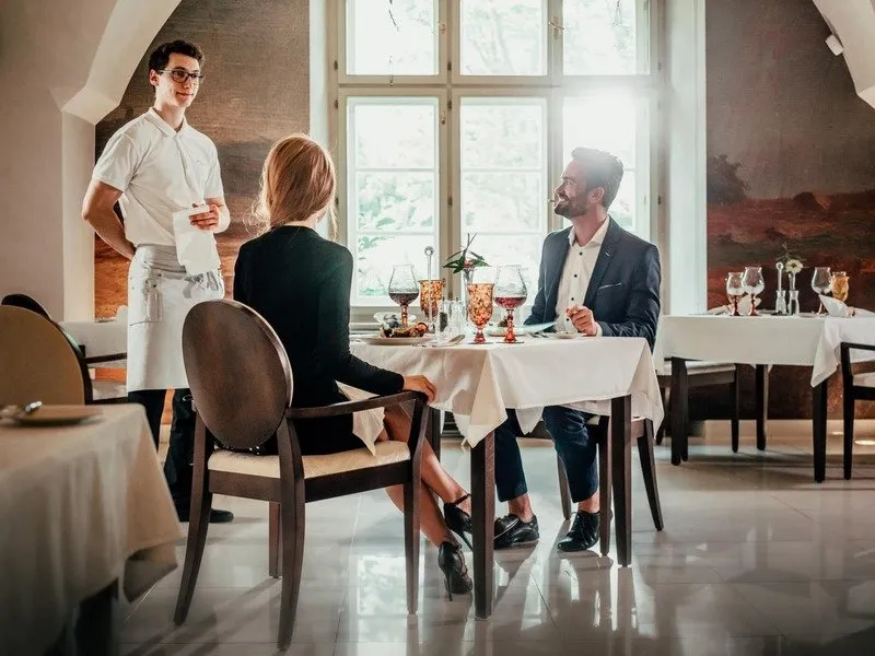 Degustační 6chodové menu v restauraci Chateau Herálec