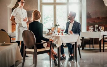 Degustační 6chodové menu v restauraci Chateau Herálec
