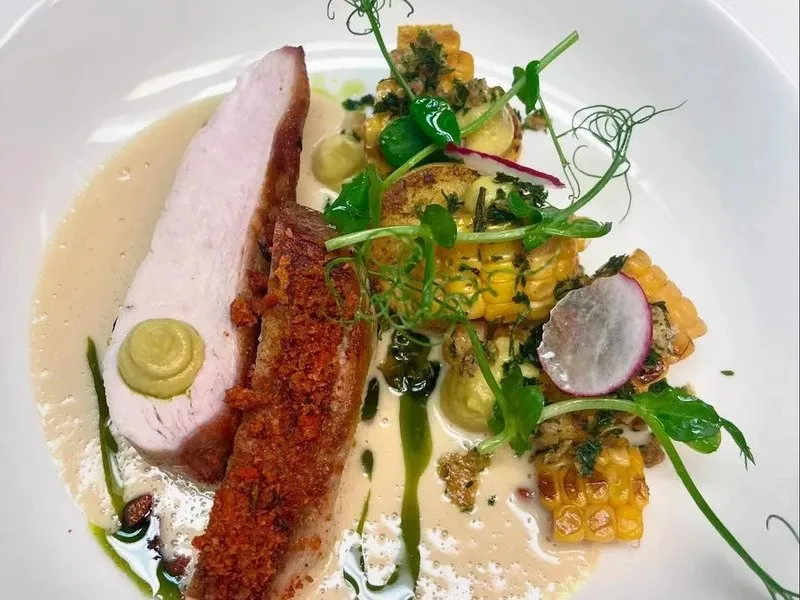Degustační 6chodové menu v restauraci Chateau Herálec
