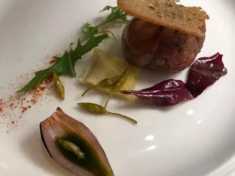 Degustační 6chodové menu v restauraci Chateau Herálec