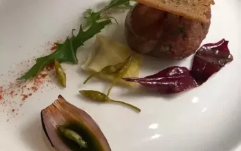 Degustační 6chodové menu v restauraci Chateau Herálec