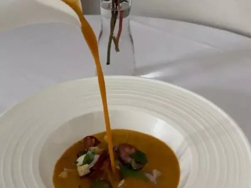 Degustační 6chodové menu v restauraci Chateau Herálec