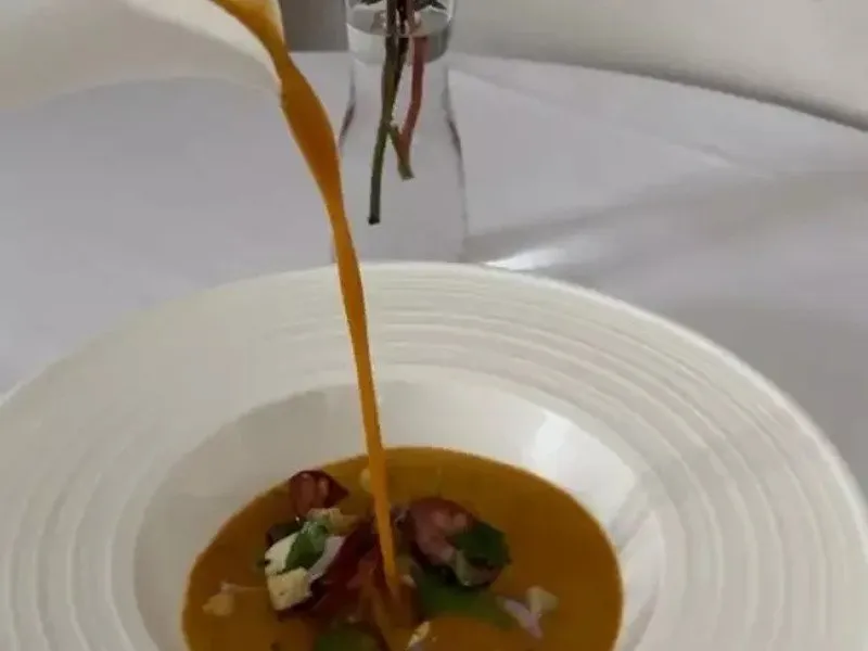 Degustační 6chodové menu v restauraci Chateau Herálec