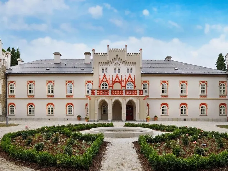Degustační 6chodové menu v restauraci Chateau Herálec