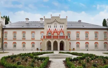 Degustační 6chodové menu v restauraci Chateau Herálec