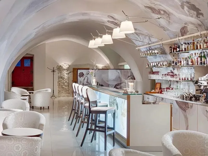 Degustační 6chodové menu v restauraci Chateau Herálec