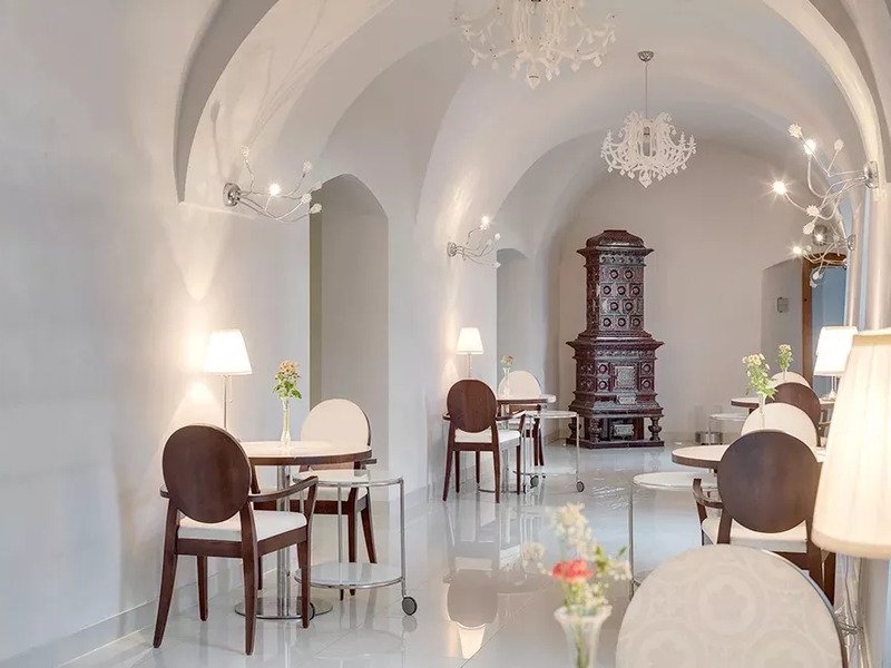 Degustační 6chodové menu v restauraci Chateau Herálec