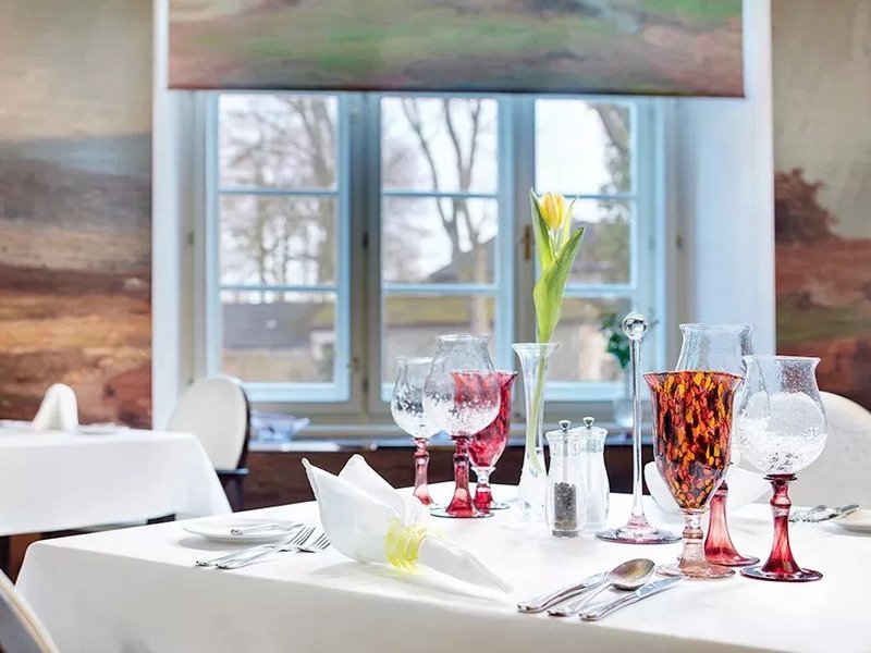 Degustační 6chodové menu v restauraci Chateau Herálec