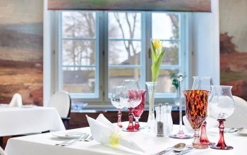 Degustační 6chodové menu v restauraci Chateau Herálec