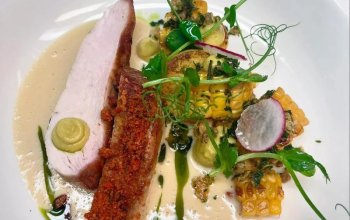 Degustační 6chodové menu v restauraci Chateau Herálec