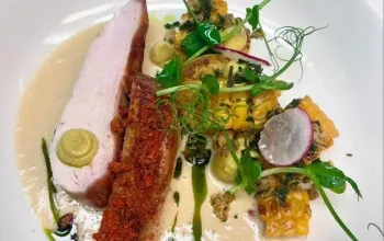 Degustační 6chodové menu v restauraci Chateau Herálec