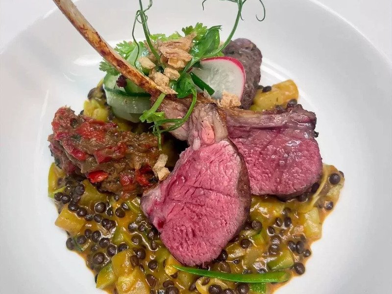 Degustační 6chodové menu v restauraci Chateau Herálec