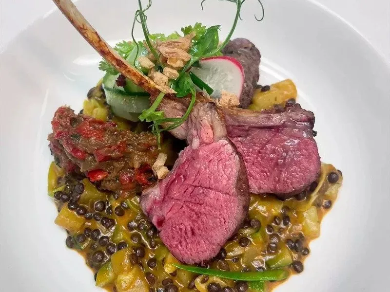 Degustační 6chodové menu v restauraci Chateau Herálec