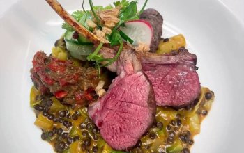 Degustační 6chodové menu v restauraci Chateau Herálec