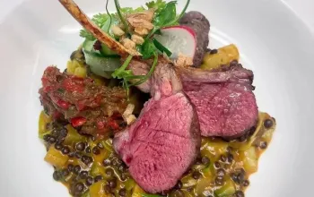Degustační 6chodové menu v restauraci Chateau Herálec