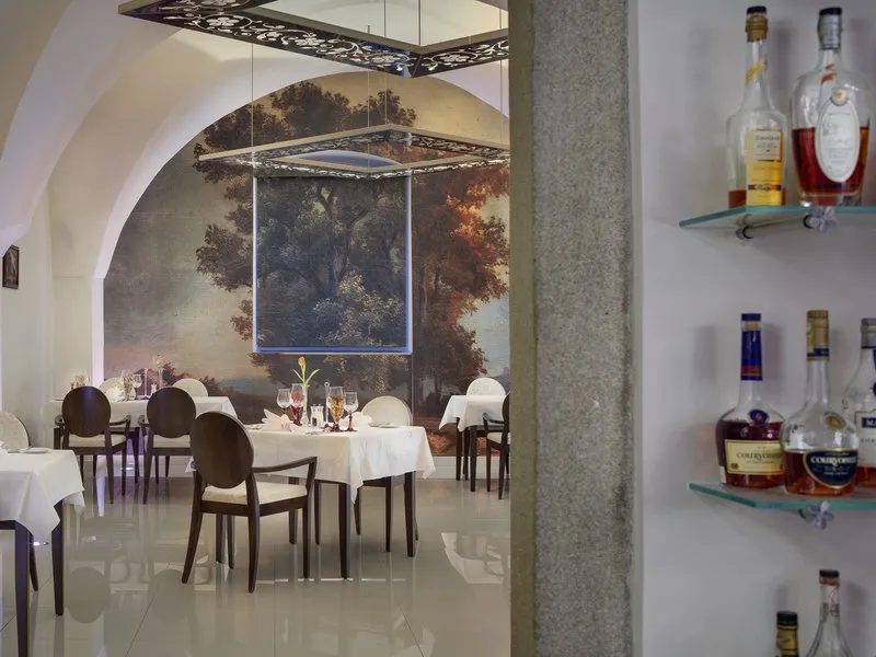 Degustační 6chodové menu v restauraci Chateau Herálec