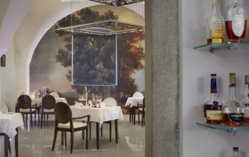 Degustační 6chodové menu v restauraci Chateau Herálec