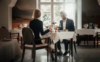 Degustační 6chodové menu v restauraci Chateau Herálec