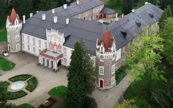 Degustační 6chodové menu v restauraci Chateau Herálec