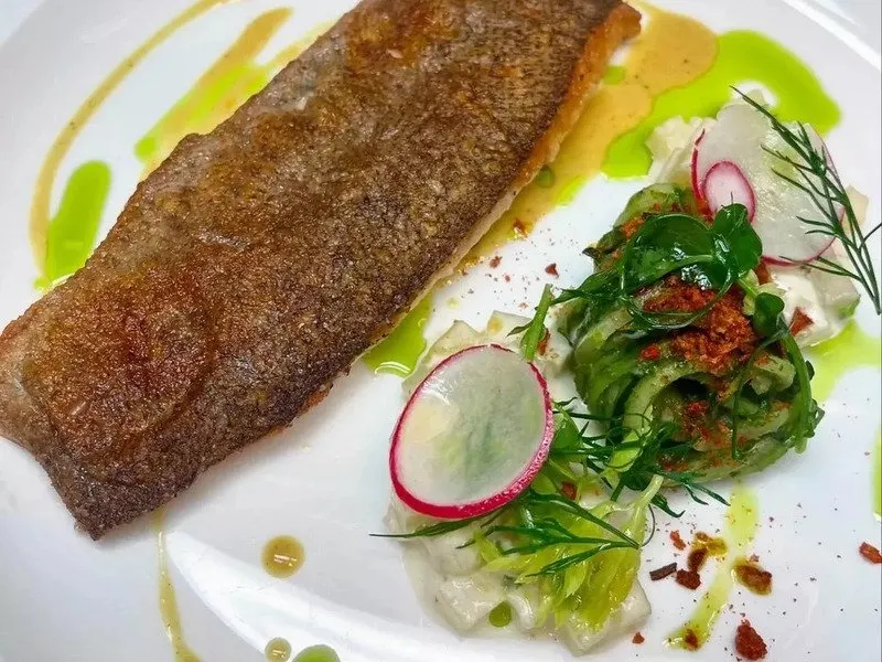 Degustační 6chodové menu v restauraci Chateau Herálec