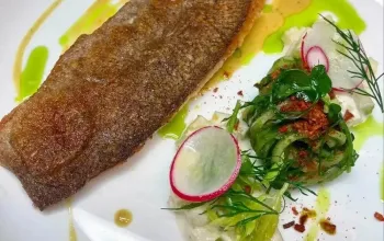 Degustační 6chodové menu v restauraci Chateau Herálec