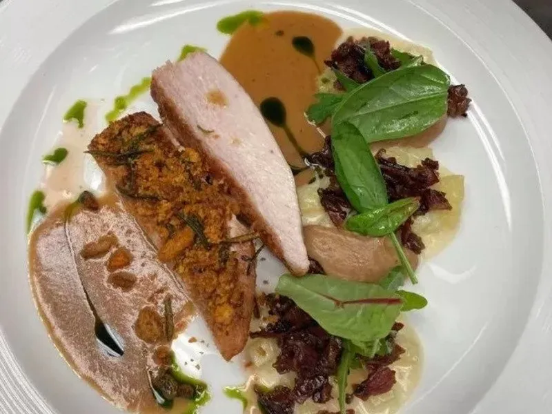 Degustační 6chodové menu v restauraci Chateau Herálec