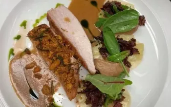 Degustační 6chodové menu v restauraci Chateau Herálec