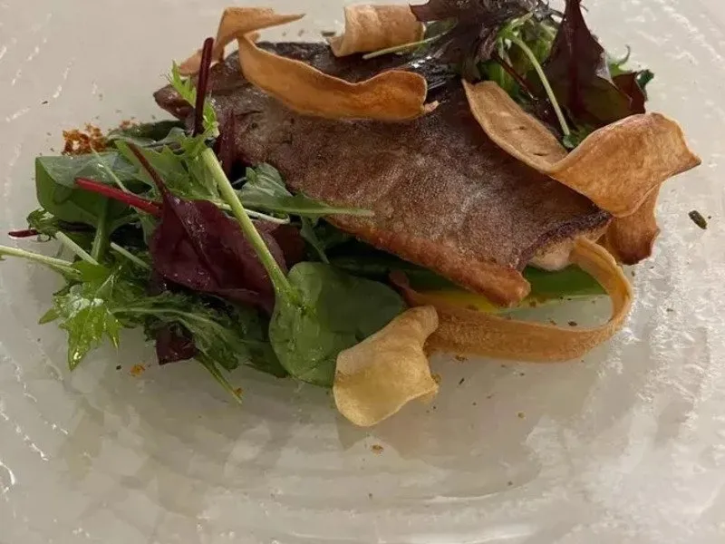 Degustační 6chodové menu v restauraci Chateau Herálec