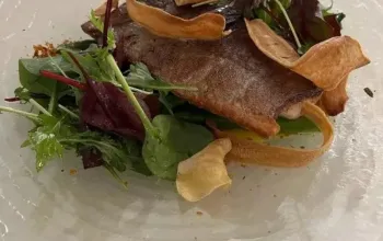 Degustační 6chodové menu v restauraci Chateau Herálec