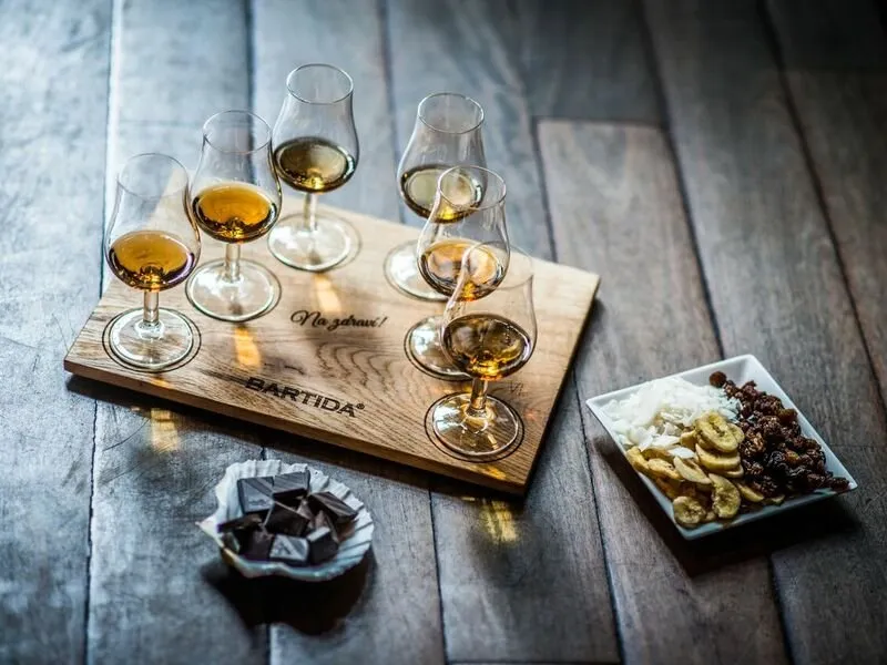 Řízená degustace 6 rumů, Pardubice
