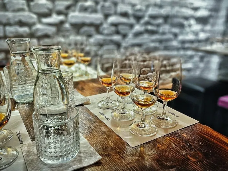 Řízená degustace 6 rumů, Pardubice
