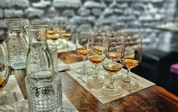 Řízená degustace 6 rumů, Pardubice