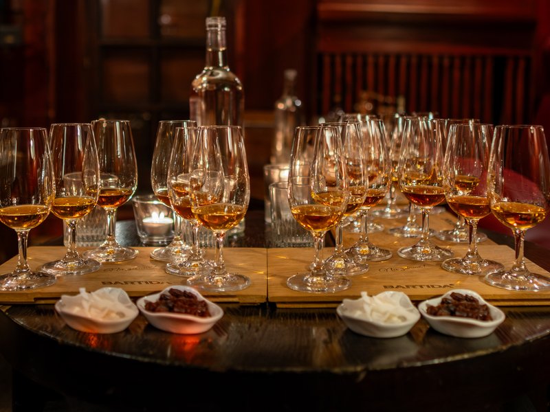 Řízená degustace 6 rumů, Pardubice