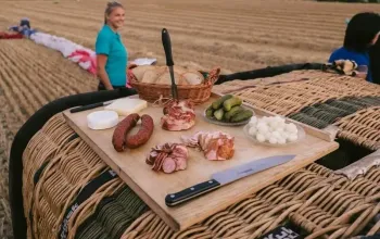 Soukromý let balónem