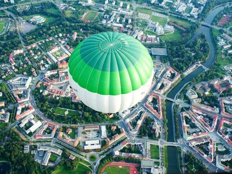 Soukromý let balónem