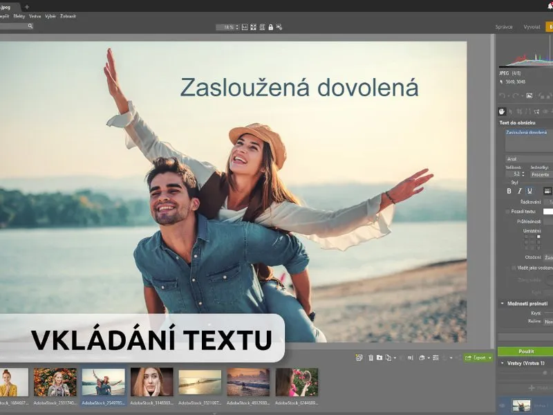 Kurz úpravy fotografií v Zoner Photo Studio