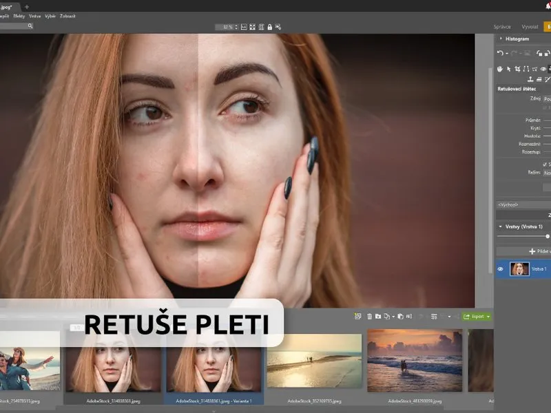 Kurz úpravy fotografií v Zoner Photo Studio