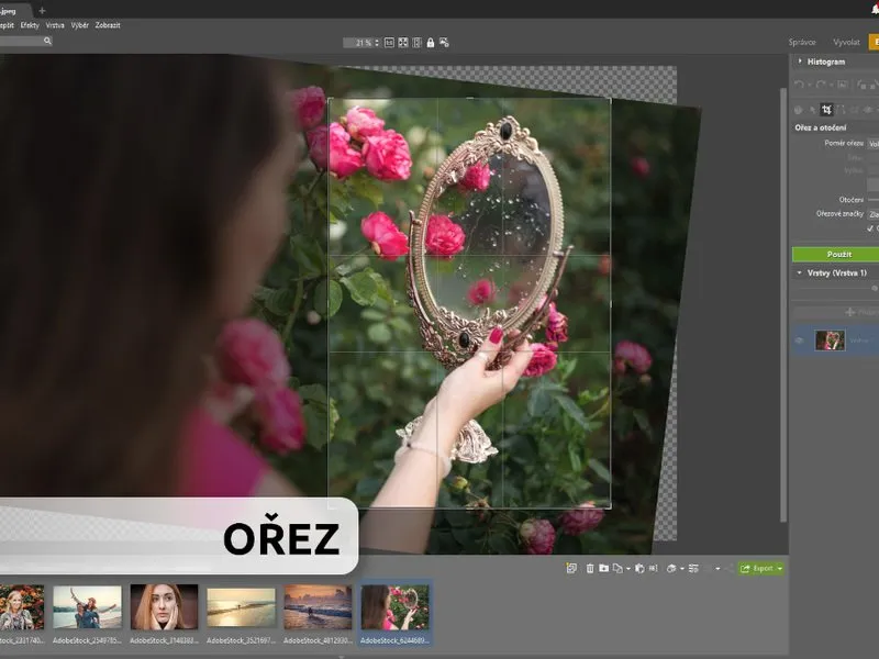 Kurz úpravy fotografií v Zoner Photo Studio
